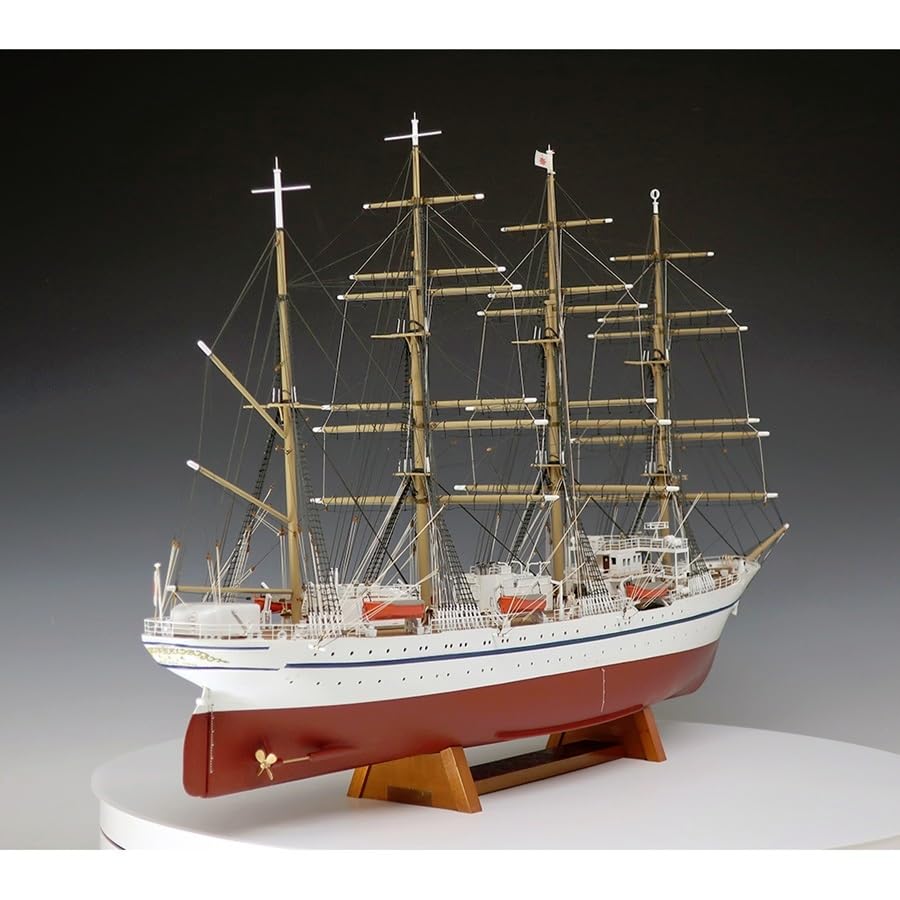 Woody Joe Nippon Maru Wooden Model Assembly Kit 1/160 (without sails) (Ship)