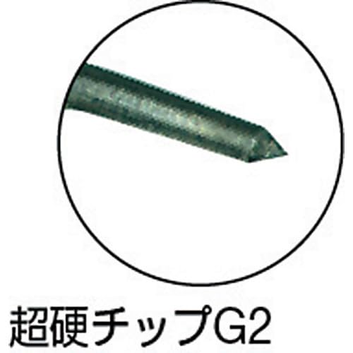 TRUSCO Marking needle with carbide tip 224mm KB-KW