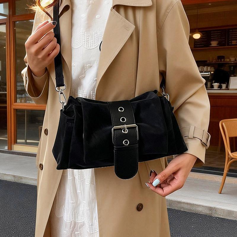 Borsa casual di piccole dimensioni, Borsa a tracolla personalizzata e alla moda, Borsa alla moda con tracolla.