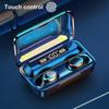 F9-5C True Wireless Stereo LED digitální displej Bluetooth 5.0 kompatibilní bezdrátová sluchátka Sportovní sluchátka do uší
