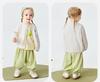 Mini Balabala Girls' Baby Pants Spring Soft, Skin friendly, Breathable Corduroy Cute Butterfly Bud Pants