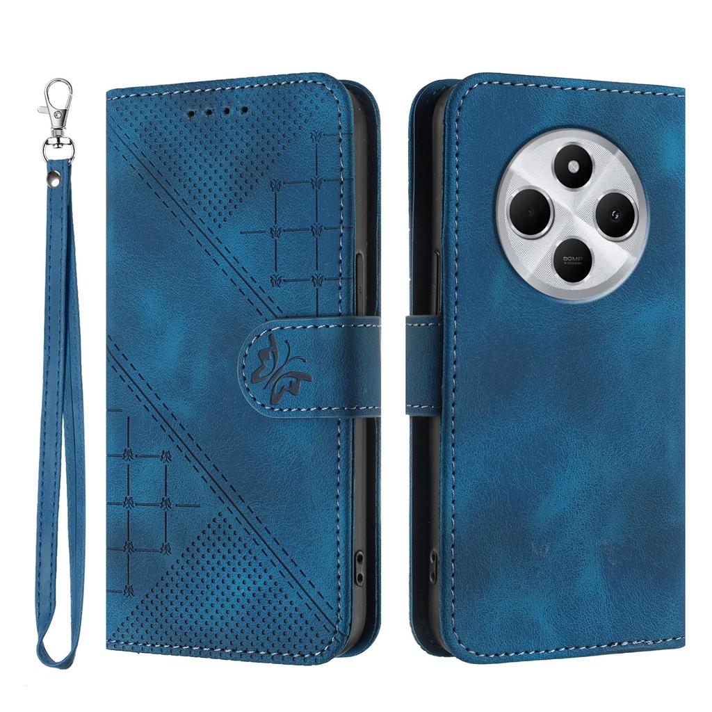 For Xiaomi Poco C75 4G/Xiaomi Redmi A3 Pro 4G/Xiaomi Redmi A4 5G/Xiaomi Redmi 14R 5G/Xiaomi Redmi 14C 4G Leather Wallet Case
