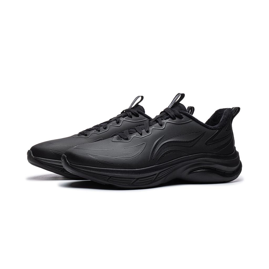 Li-Ning Qingchi V2 Running Shoes Men's Low-top Black