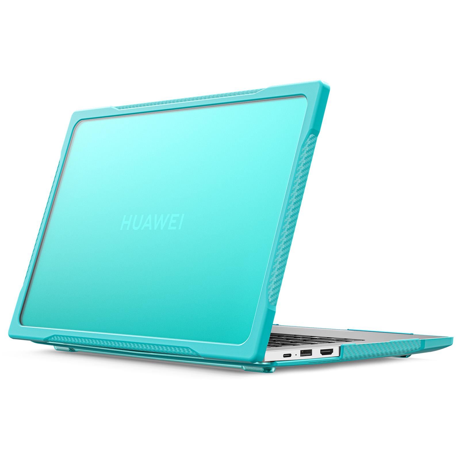 

Sailor Series for Huawei MateBook D14 (2023) Laptop Case Dual Layer PC+TPU Protective Cover Baby Blue