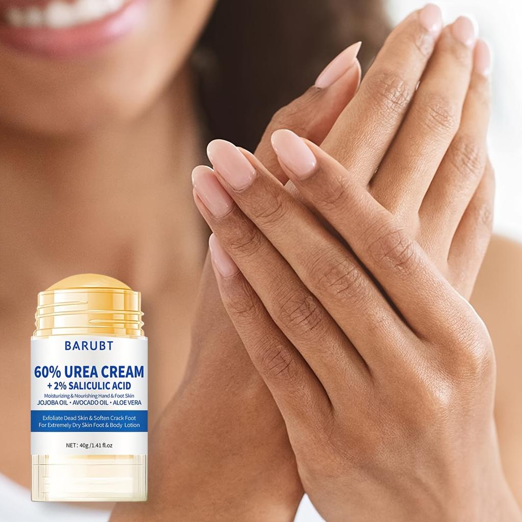 Urea Cream Moisturizing Hand Cream Hand Elbow Knee Cream Deeply Hydrates & Exfoliates Anti Dry Cracked Skin Care