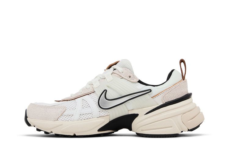 Nike V2K Run Summit White Light Orewood Brown (Women's)
