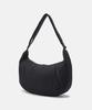 DESCENTE [Dualis] Big Hobo Bag Black (Sp323Dbg73)