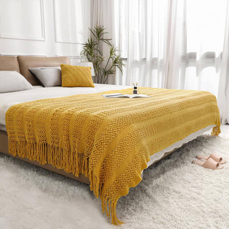 31 de tipuri de pături nordice din lână tricotate cu romburi, pături pentru capătul patului, pături pentru canapele, pături decorative, aparate de aer condiționat decorative pentru familii