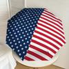 1pz Ombrello con Bandiera Americana, Ombrello ad Apertura e Chiusura Automatica, Ombrello di Alta Qualità, Regalo Ideale per Lei 367