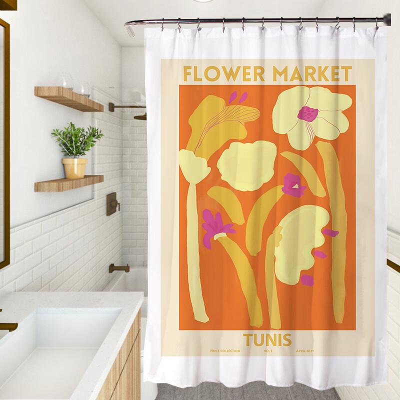

Ins Style Shower Curtain