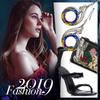 Boucles d'oreilles Phénix en Cristal Coloré Élégantes Boucles d'oreilles pendantes pour Fête de Mariage pour Femmes Bijoux Mode Cadeau