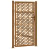Garden Gate 100 X 175 Cm Weathering Steel Cross Design