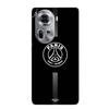 Case For Oppo Reno 11 5g PSG Logo Jordan Grey Black Background Maniacase