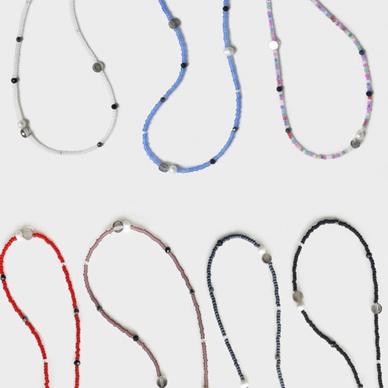 

odds&ends berry beads necklace (7colors) Strawberry