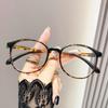 Anti-blue Light Reading Glasses Ultra-light Portable and Fashionable for Elderly Ladies