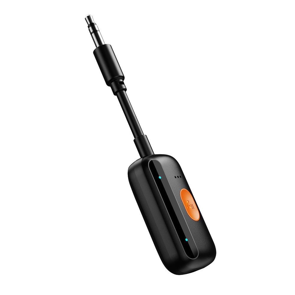Bluetooth Receiver Transmitter 2-in-1 Car AUX Aircraft TV Wireless Audio Transmitter with Cable