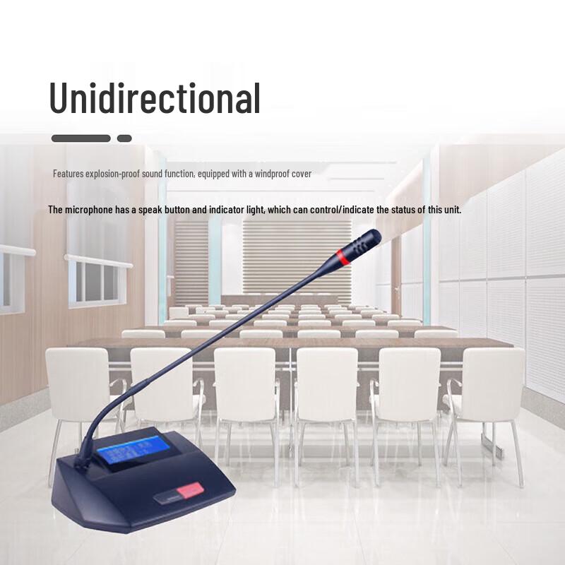 Runpu RP-WX6600E Professional Wireless Conference Microphone System (CN version)