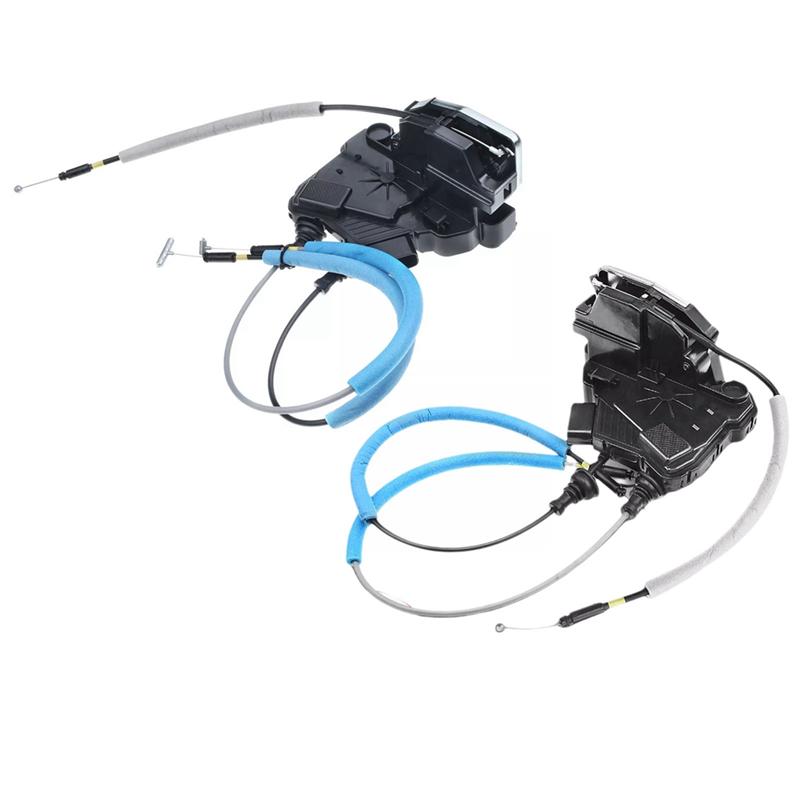 Durable-Door Lock Latch Actuator Forhyundai Sonata 2014- Door Latch 81410-C1000 81420C1000 Black Rear