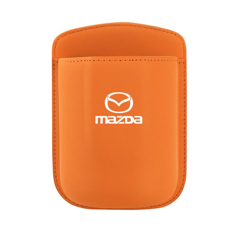 Car Storage Bags for Water Bottles, Beverages, and Phones: Compatible with Mazda 3, Axela, CX-5, CX-4, and Mazda 6.