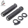 Universal 7/8'' 22MM Motorcycle CNC Handle Bar Grips Motorbike Handlebar Grips&end 6 Colors Available for Honda Yamaha