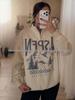 Trendy Rogue Print Lapel Zipper Hoodie: Autumn/Winter Fashion Essential