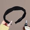 Vintage Plaid Cloth Hairband For Women Girls Sweet Hair Ornament Headband Hair Hoop Elegant Hair Band Hair Accessories