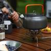 Travel Gas Cooker Stainless Steel Camp Stove High Efficiency Camp Stove for Backpacking Trip