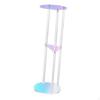 Acrylic Side Table Coffee Tables Bedside Bedroom Home Round Decorative Furniture NightStand