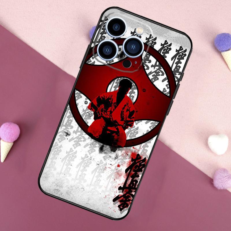 Oyama Kyokushin Karate Case For iPhone 16 Pro Max 11 12 13 Mini 14 15 Pro Max 16 Plus XR 16e Phone Back Cover