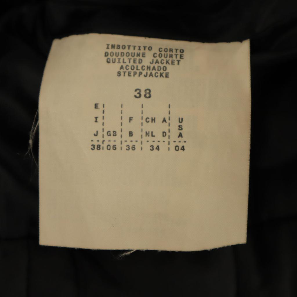 MAX&CO Batting jacket 38 black Women Used