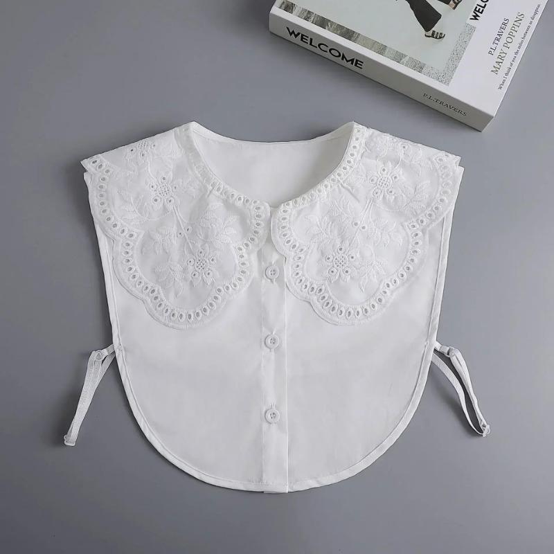 Formal Guler Fals Femei Broderie Faux Col Semi Camasa Bluza Guler Fals Pulover Camasa Guler Detasabil Accesorii