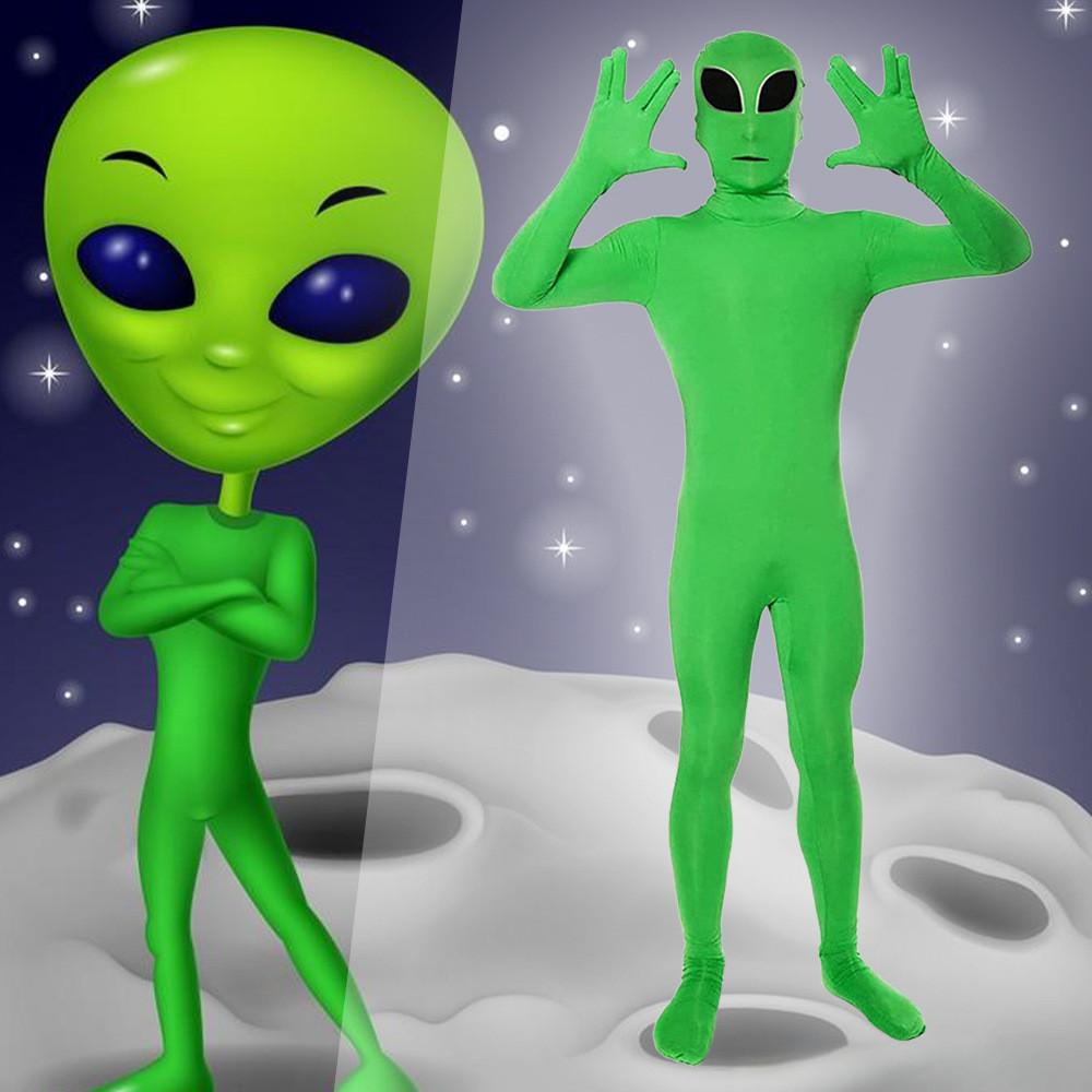 Being Cosplay Extraterrestrial Costume Halloween Party Stage Performance Gift