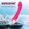 Dildo Vibrator Adult Supplies G Spot Vagina Massager AV Wand Anal Wand Orgasm Soft Silicone Clit Stimulator Female Masturbator Adult Sex Toy for Woman