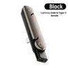 240W USB Type-c Lightning Built-in Stand Adapter Multi- Foldable Converter for Phone