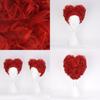 Enchanting Alice In Wonderland Queen Of Hearts Burgundy Curls Wig For Spectacular Cosplay