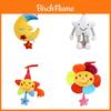 Baby Bed Mobile Star Night Moon Plush Toy With Music For Newborns