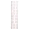 Walfront Price Tag 30 Rolls Tag MX5500 Labeler Price Supermarket Stamp MX5500 Stamp Paper Stickers, (15,000 Sheets), Single-Row Paper, Compatible,