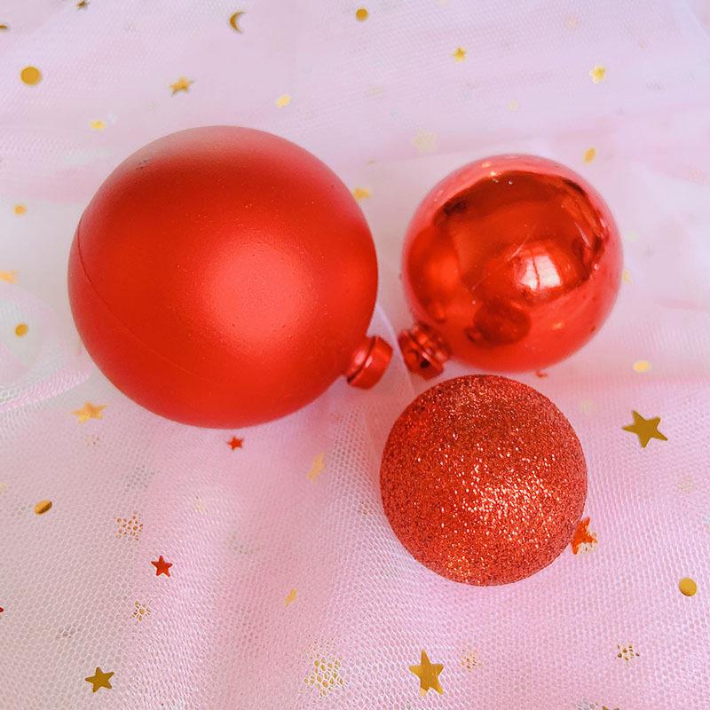 Colorful Seven-Color Transparent Bobo Ball for Parties & Decorations