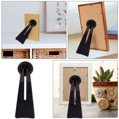 Multifunctional Picture Photo Frame Bracket Stand PVC Durable Back Board Backboard Holder Home Decor Art Crafts Display Rack