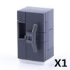 DIY City Decoration Home Building Block Accessories Bed TV Sofa Refrigerator Dining Table Sweeper Phone Brick Gift Toy Kids J078