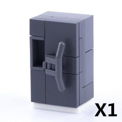 DIY City Decoration Home Building Block Accessories Bed TV Sofa Refrigerator Dining Table Sweeper Phone Brick Gift Toy Kids J078