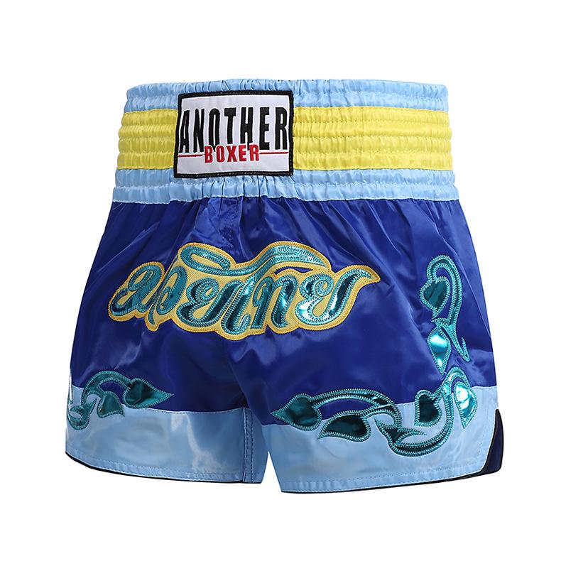 ANOTHERBOXER Ripstop Muay Thai Gym Training Shorts 