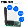 Antenna   Case   LEd   MMDVM Hotspot Support DMR YSF P25 DIY Kit for Raspberry Pi