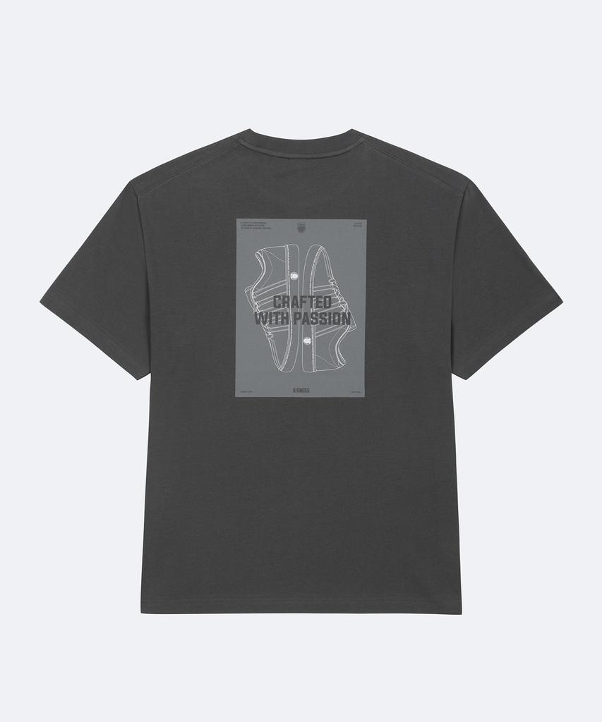K-SWISS [Unisex] Flexair Classic 66 Poster Vibe Short Sleeve T-Shirt_1Kstsfu903Dy