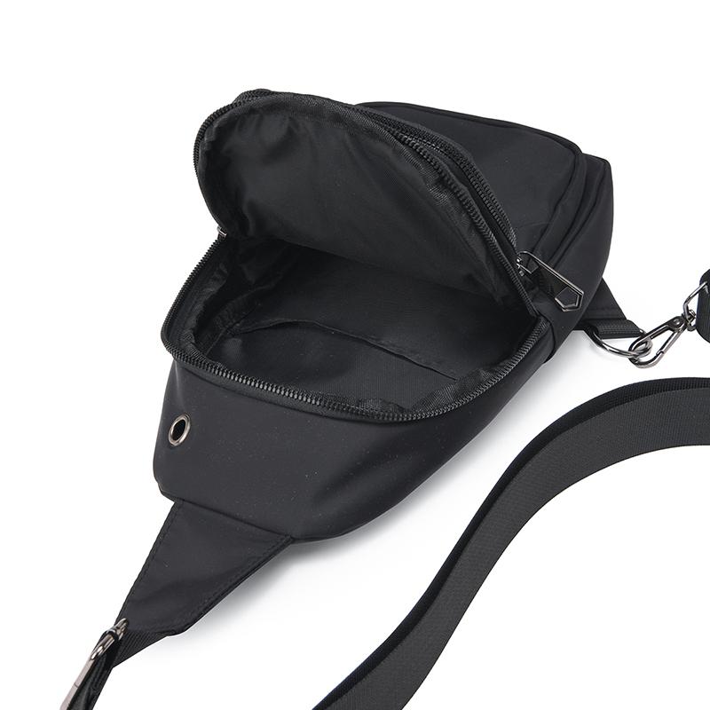 Men's Crossbody Bag Outdoor Shoulder Bag Commuter Waterproof Multifunctional Chest Bag