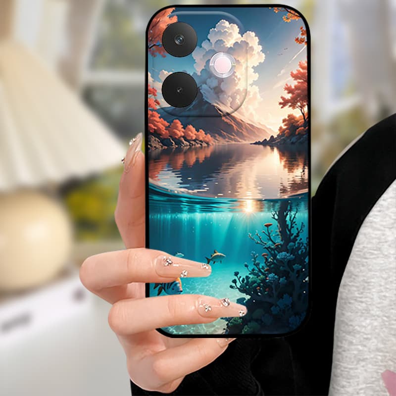 For OPPO A5 Pro A5Pro 5G Case Silicone Luxury Space Soft Bumper For OPPO A5 Pro 5G Global Phone Cover TPU Funda Fashion Bag