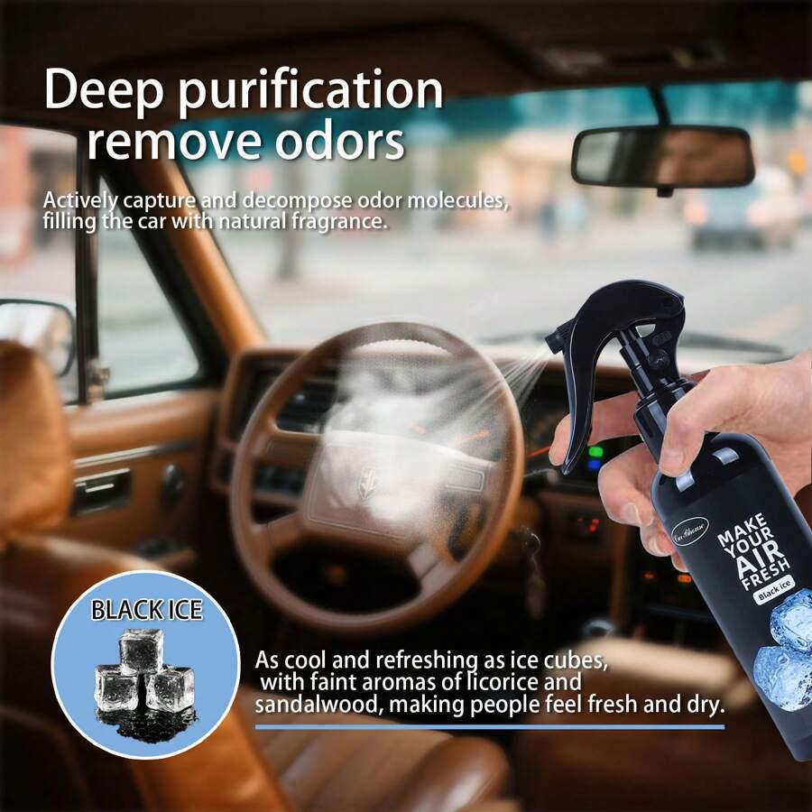 Car Air Freshener Bottle for Automotive Interiors