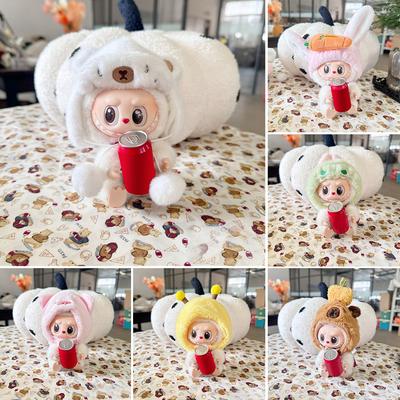 For 17cm Doll V1 V2 V3 Headwear Fashion Clothes Hoodies Doll Clothes Color Match Hoodies Dolls Accessories Cute Decoration Little Cloths