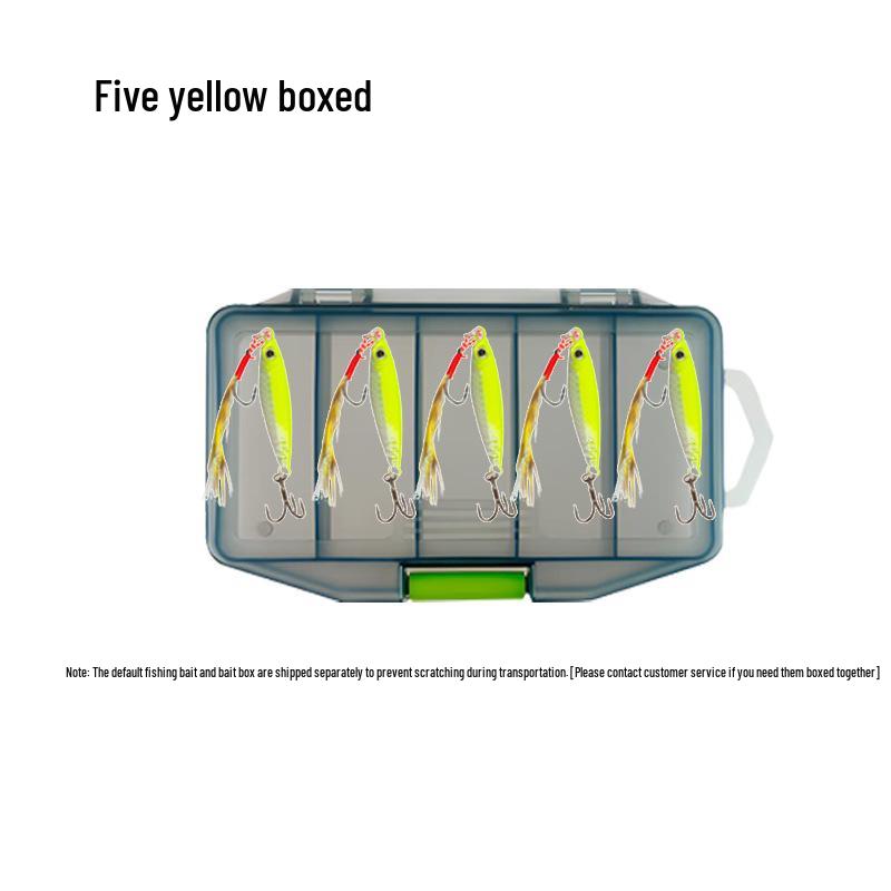 Fish Scale Pattern Long-Distance Iron Plate Lure for Bass, Catfish, and Croaker