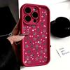 Black and Pink Star Pattern Icons Shockproof Phone Case for Xiaomi Redmi Note 14 13 12 11 10 9 8 7 Pro Anti-Slip Soft TPU Cover